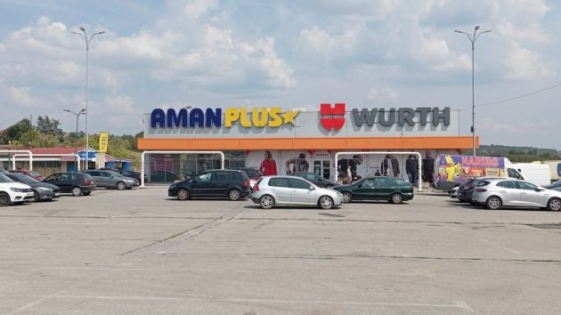 Aman plus market Preljina