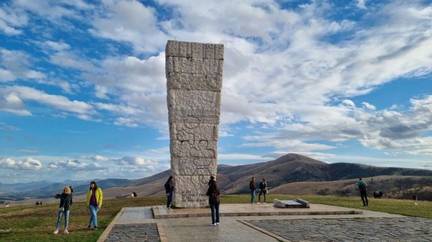 spomenik Šumatno brdo Zlatibor